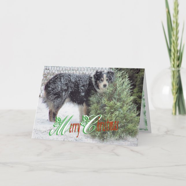 JeepersMC-customize Holiday Card (Front)