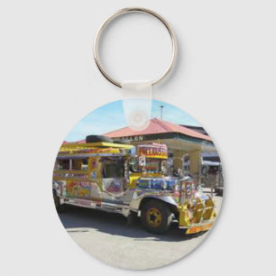 Jeepney2.jpg Keychain