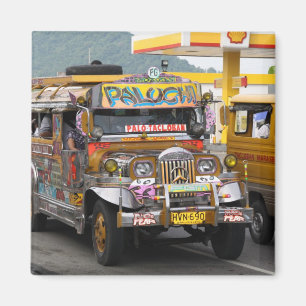 Jeepney Magnet
