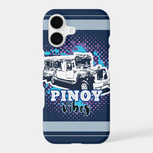 Jeepney Pinoy Vibes Bleu Rose