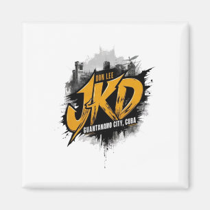 Jeet Kune Do Guantanamo City Cuba  Magnet