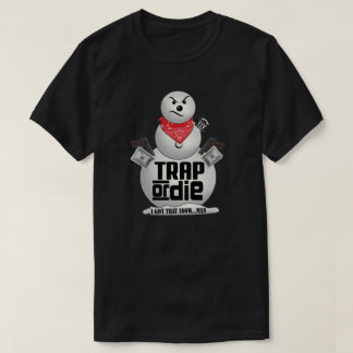 jeezy snowman - angry snowman - fuuny snowman T-Shirt