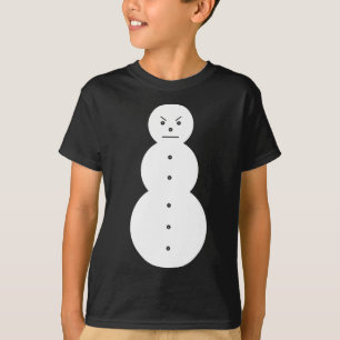 Jeezy Snowman - Hiphop Angry Snowman Jeezy Christm T-Shirt