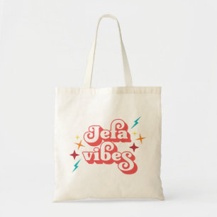 Jefa Vibes Tote Bag