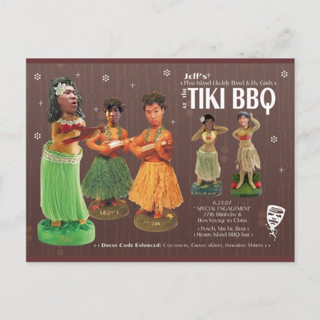 Jeff27Bday_Postcard Postcard (Front)