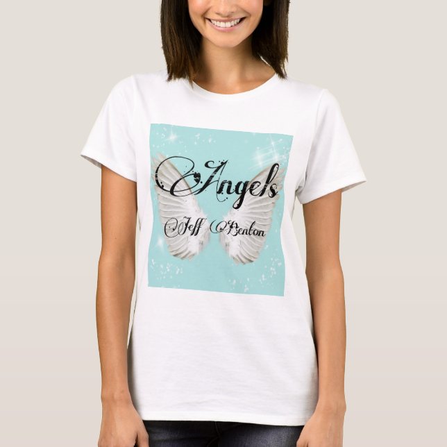 Jeff Benton Angels Fan T-Shirt femme (Devant)