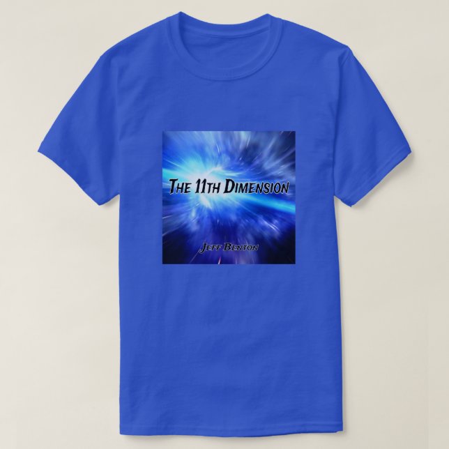 Jeff Benton Le T-Shirt Du Ventilateur 11ème Dimens (Design devant)