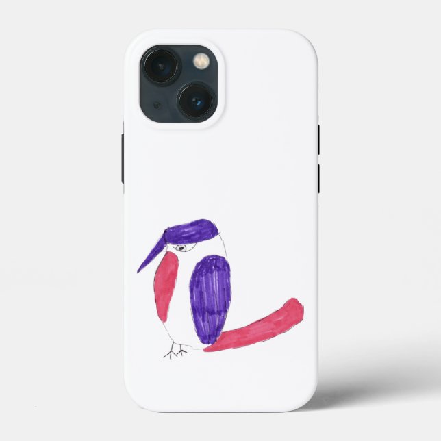 Jeff Case-Mate Tough Apple iPhone 13 mini Case (Back)