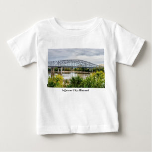 Jeff City Bridge Baby T-Shirt