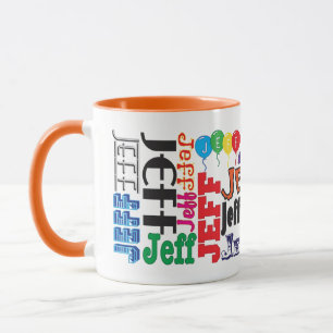 Jeff Coffee Mug