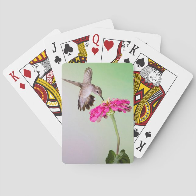 Jeff Davis County, Texas Playing Cards (Back)