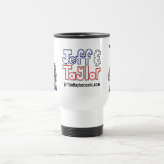 Jeff et tasse de Taylor