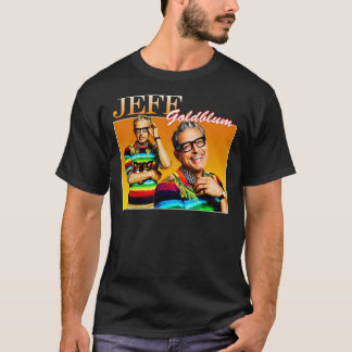Jeff Goldblum T-shirt coloré essentiel