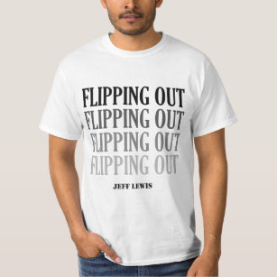 JEFF LEWIS - FLIPPING OUT T-Shirt