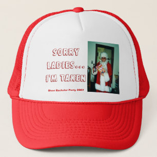 Jeff Olson Wedding Hat