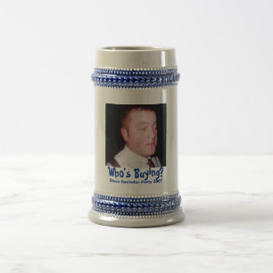 Jeff Olson Wedding Stein