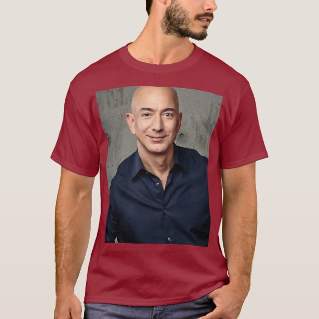 jeff red T-Shirt (Front)