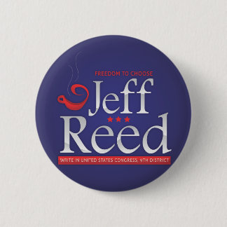 Jeff Reed for Congress 2 Inch Round Button