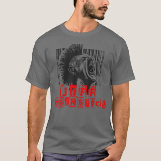 jeff rosenstock on the barcode punk TShirt