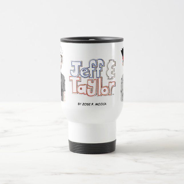 Jeff & Taylor Mug (Center)