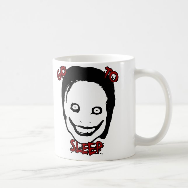Jeff The Killer Coffee Mug (Right)