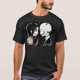 Jeff the Killer Creepypasta Slender man Slenderman T-Shirt