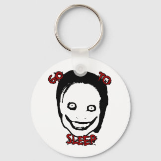 Jeff The Killer Keychain