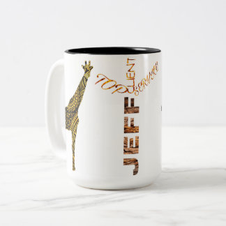 Jeff Two-Tone Coffee Mug