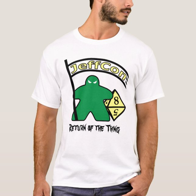 JeffCon 8 T-Shirt (Front)
