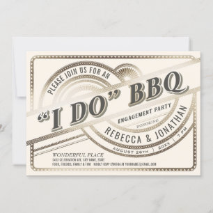 J'effectue des invitations au barbecue - Engagemen