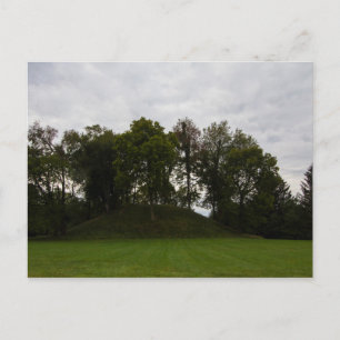Jeffers Mound, Worthington, Ohio Postcard