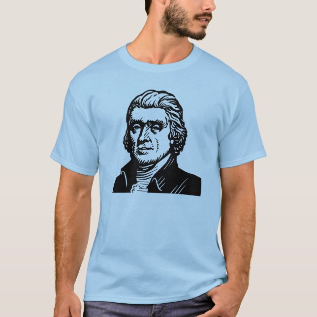 Jefferson "3" Tee (Front)