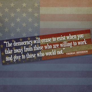 Jefferson Bumper Sticker