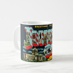 Jefferson City Missouri Mug