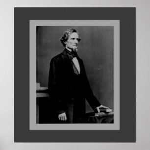 Jefferson Davis - Civil War President Poster