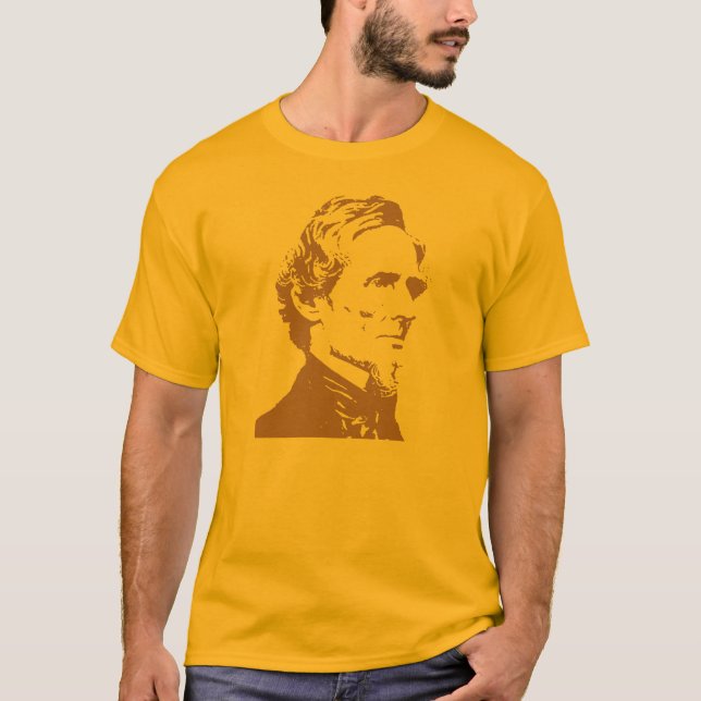 Jefferson Davis T-Shirt (Front)