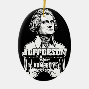 Jefferson est mon ornement de Homeboy