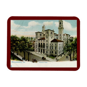 Jefferson Hotel, Richmond, VA Vintage  Magnet