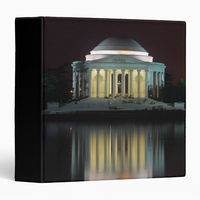 Jefferson Memorial Binder (Front/Spine)