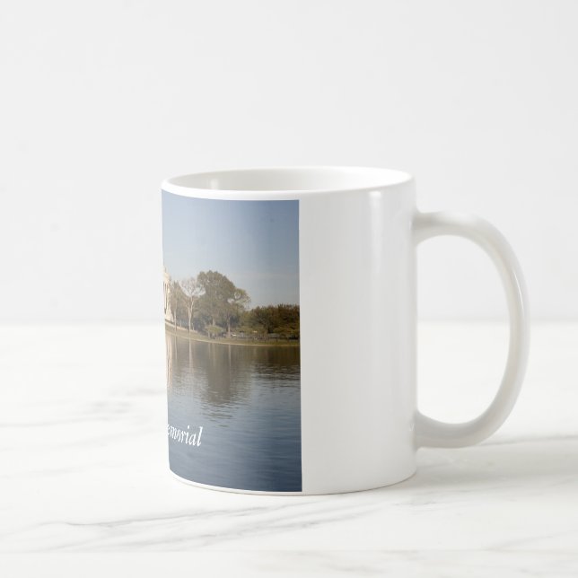 Jefferson Memorial Coffee Mug (Right)