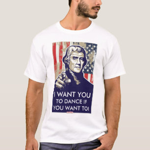 Jefferson Memorial Dance Shirt