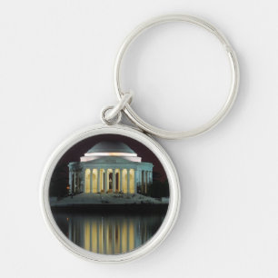 Jefferson Memorial Keychain