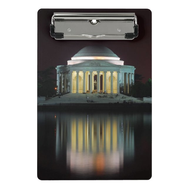 Jefferson Memorial Mini Clipboard (Front)