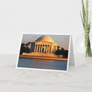 Jefferson Memorial Note/Greeting Card