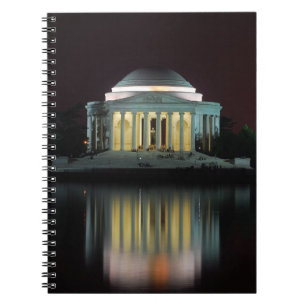 Jefferson Memorial Notebook