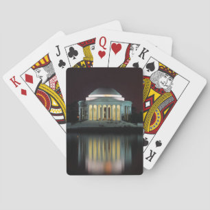 Jefferson Memorial Playing Cards