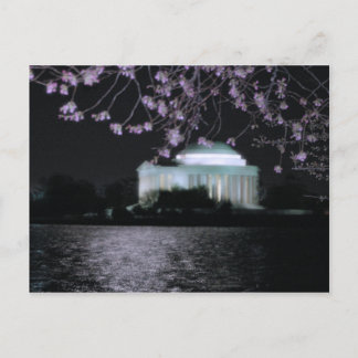 Jefferson Memorial Postcard