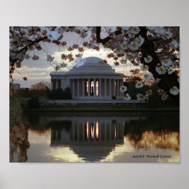 Jefferson Memorial Print (Front)