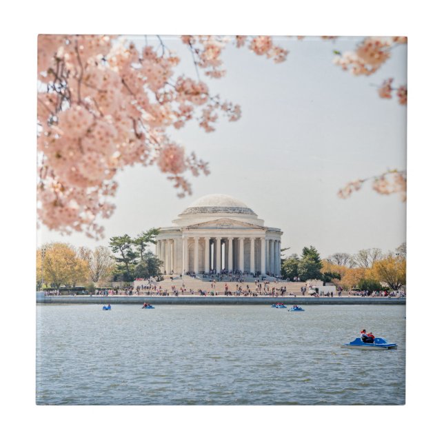 Jefferson Memorial Tile (Front)