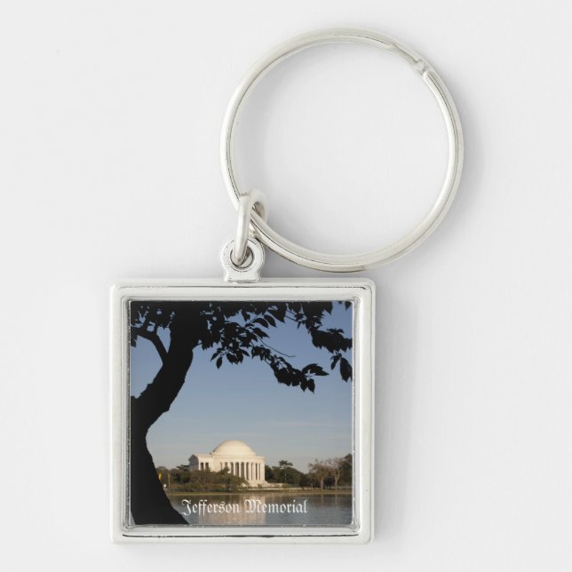 Jefferson Memorial, Washington DC Keychain (Front)